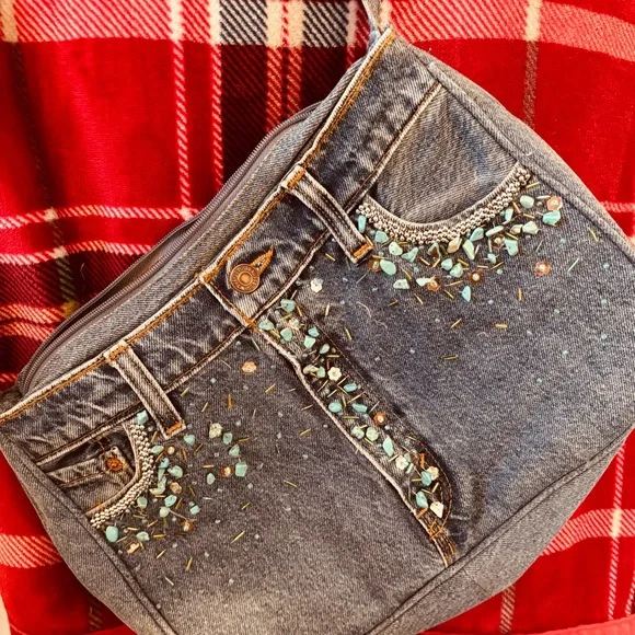 Levi’s    Handcrafted  Upcycled Denim - Picture 6 of 9